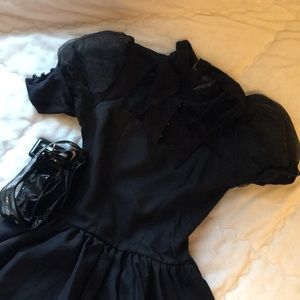 Halloween witch costume