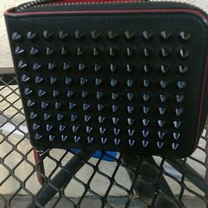 Mens Christian Louboutin wallet