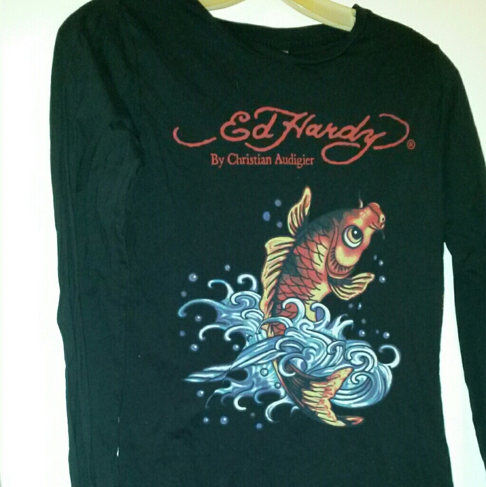 Adorable koi shirt