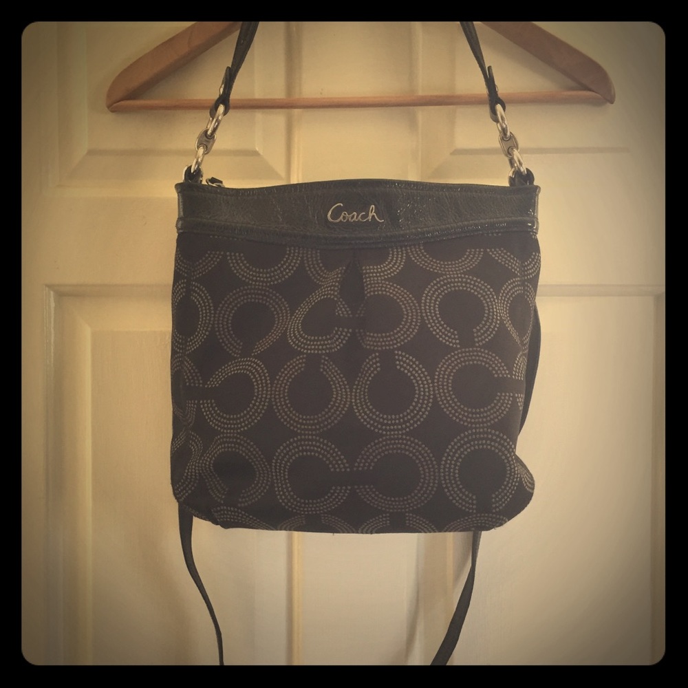 Coach crossbody bag.