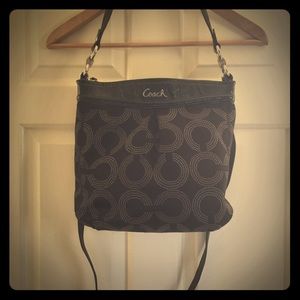Coach crossbody bag.