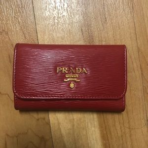 Red Prada Key Holder