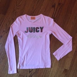 Juicy couture vintage long sleeve. Size small