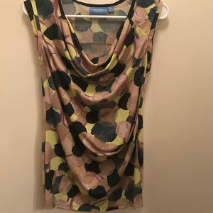 Simply Vera Wang Printed Top