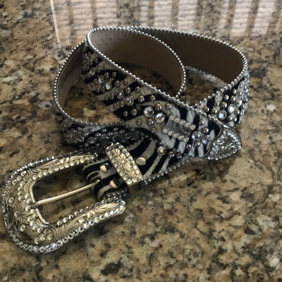 bb simon zebra belt