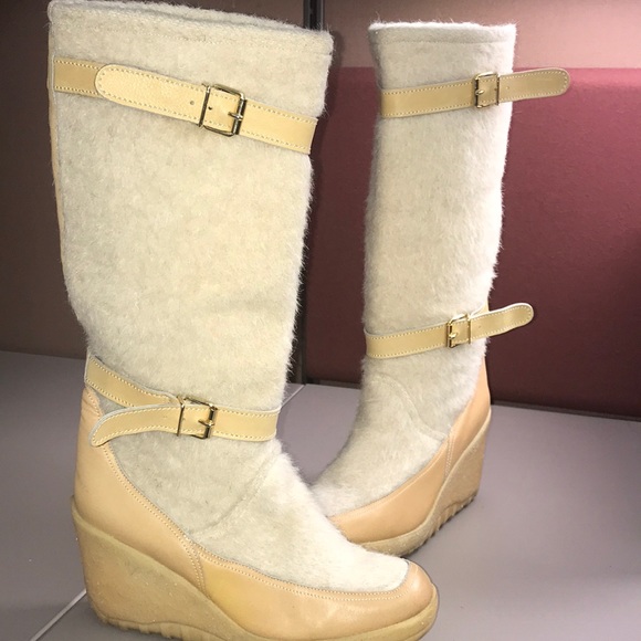 alpaca boots