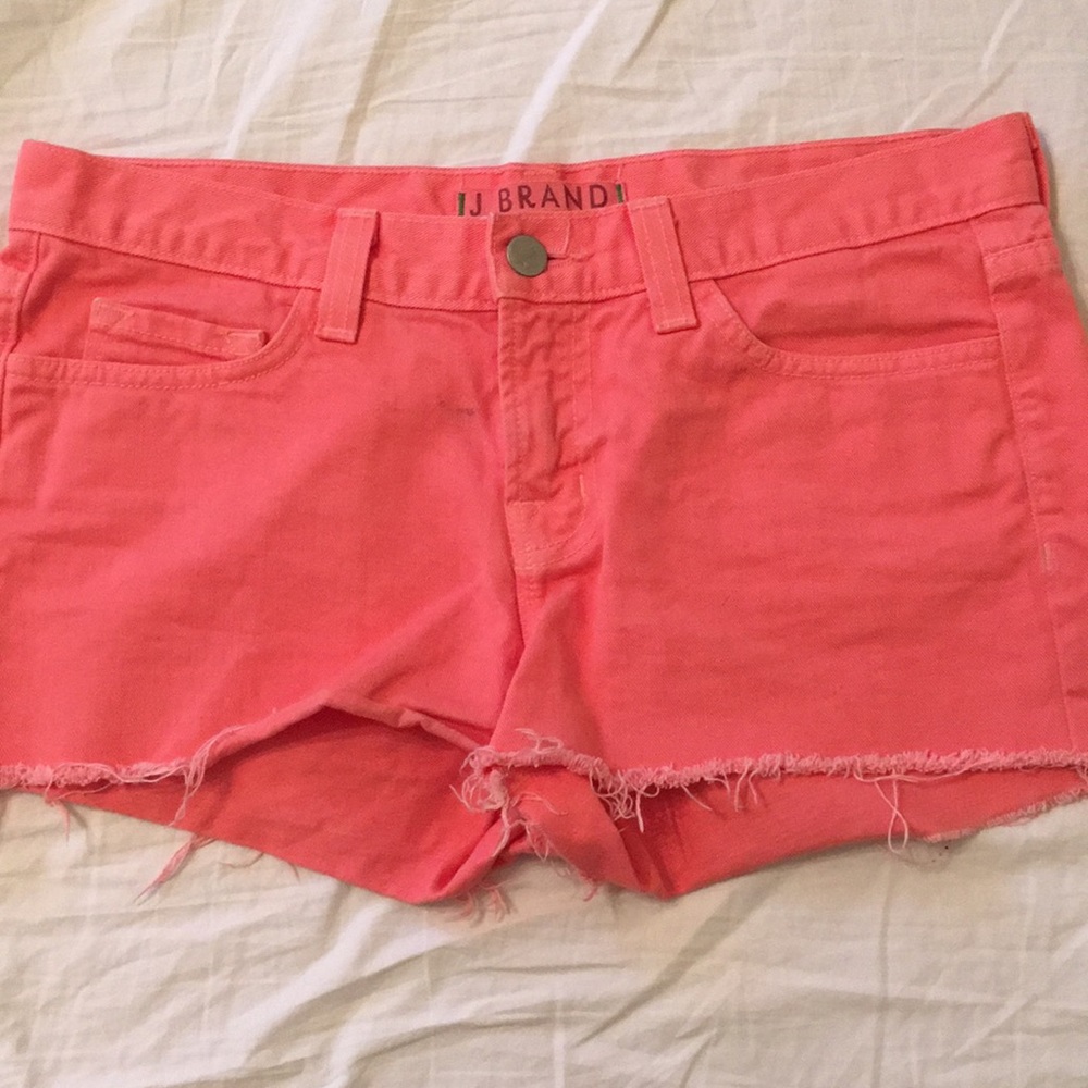 J Brand Cut Off Shorts