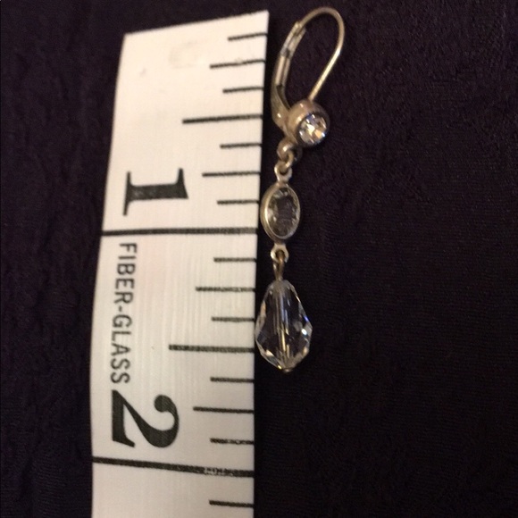 Sterling Silver Dangle Earrings - Picture 3 of 4