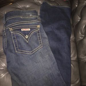 Hudson Boot Cut Jeans