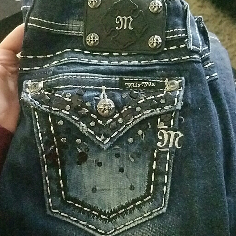 Miss me flare jeans