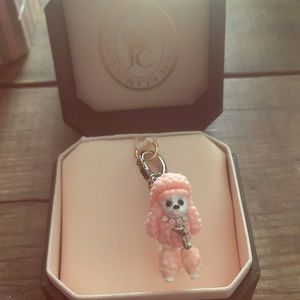 Juicy Couture poodle charm 🐩