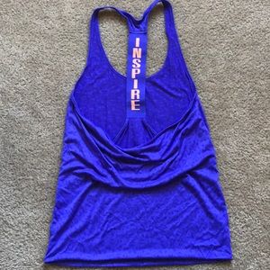 Purple Inspire Tank