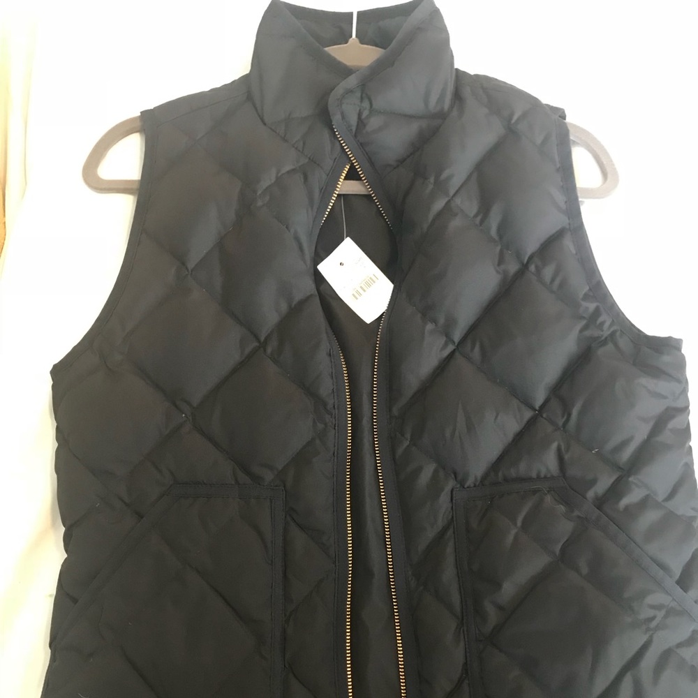 Black Jcrew Vest