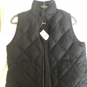 Black Jcrew Vest