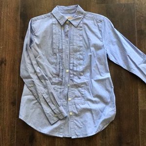 LOFT Chambray button down