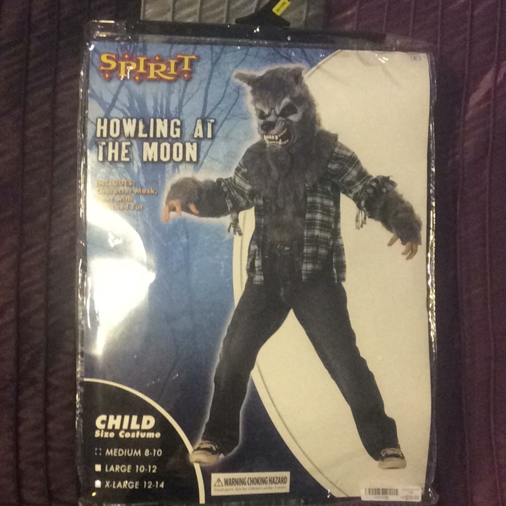 Werewolf costume