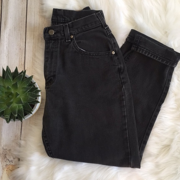 Lee Denim - Lee | Vintage Black Mom Jeans