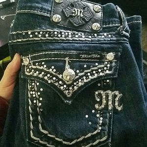 Miss me boot cut jeans