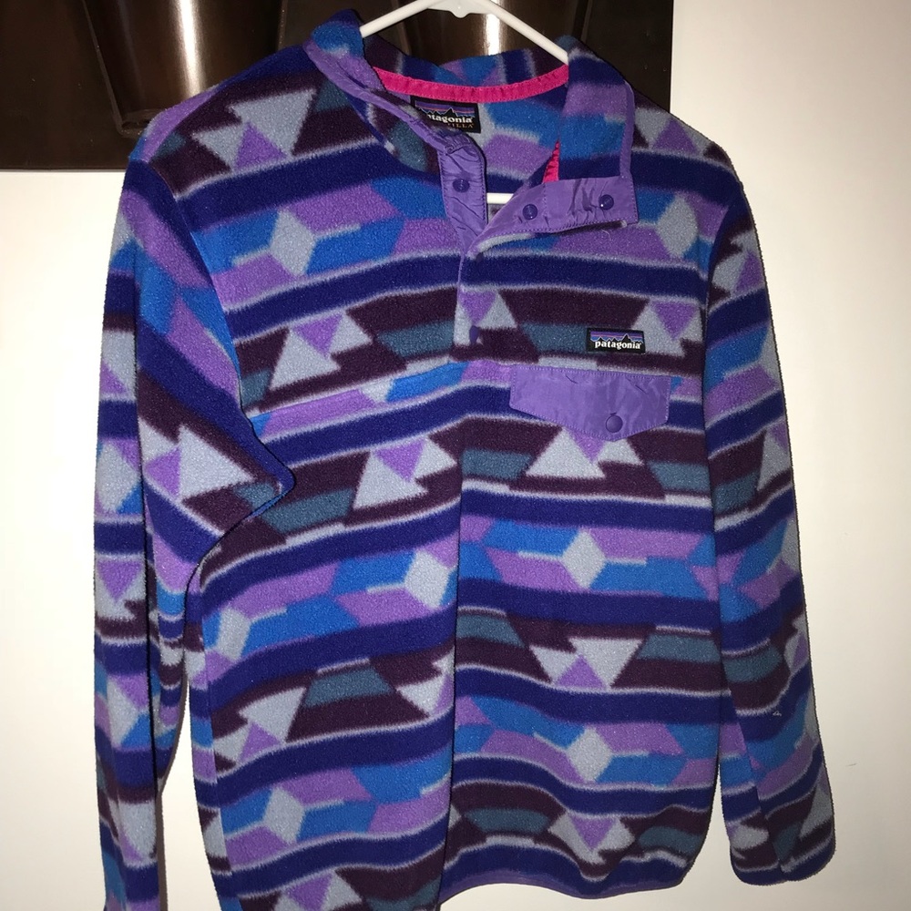 *** SOLD *** Small Women’s Snap-T Patagonia