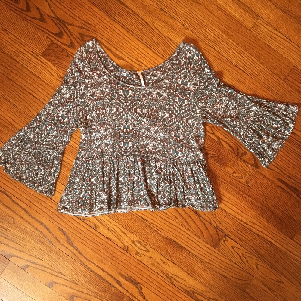 Free people blouse. Size small petite