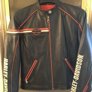 Harley Davidson leather jacket