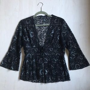 INC Lace Top