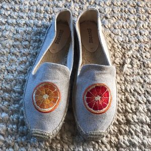 Soludos / Blood Orange/Sand Smoking Slippers