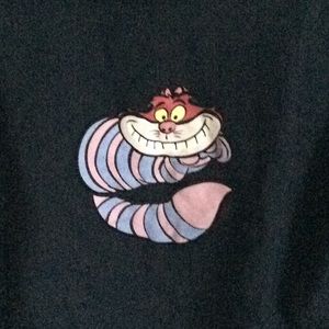 Cheshire Cat Disney Sweatshirt