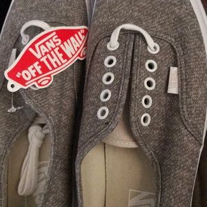Light grey vans