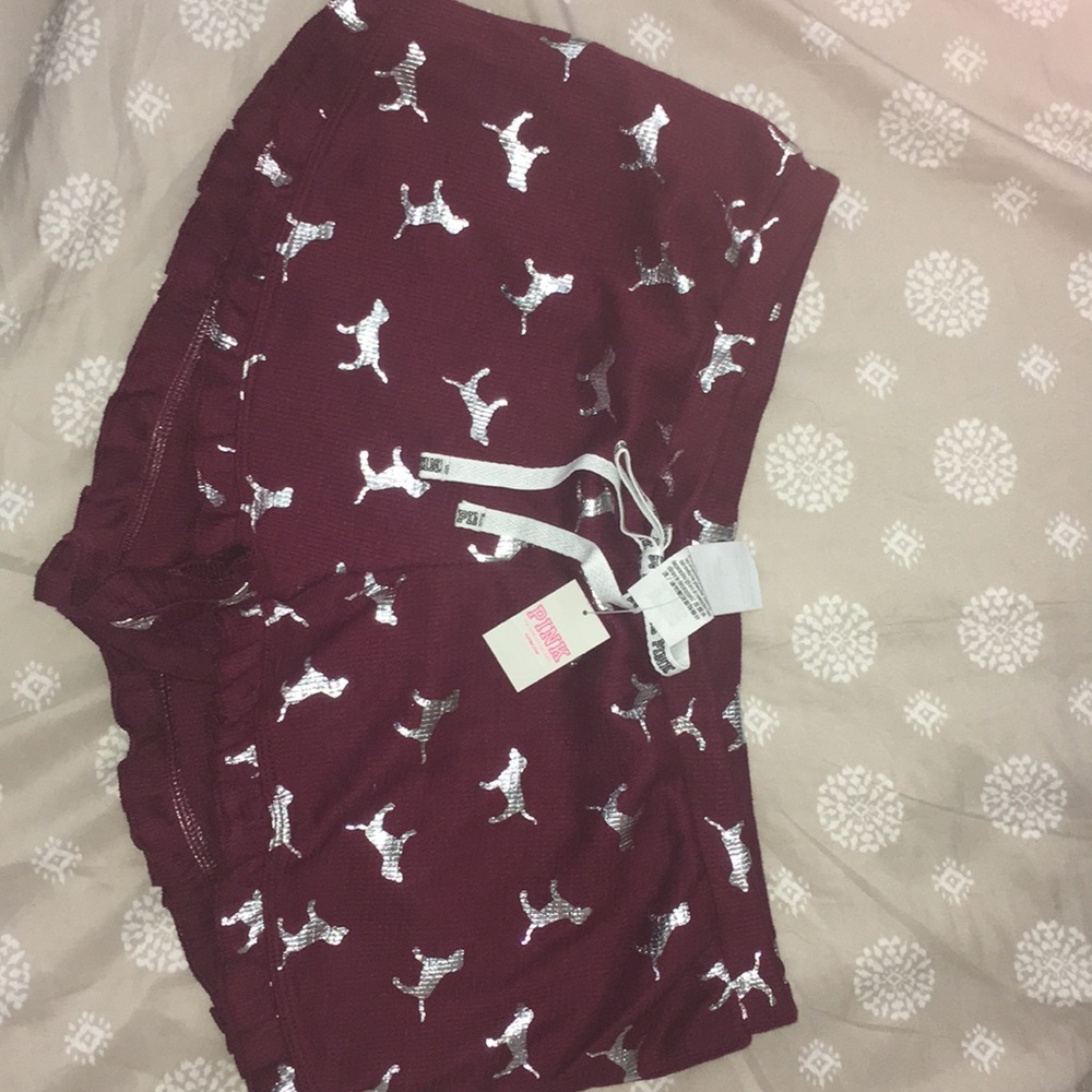 PINK pj shorts