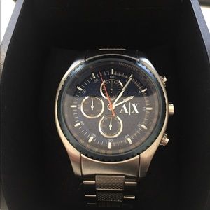 Armani Exchange Stainless Steel Watch