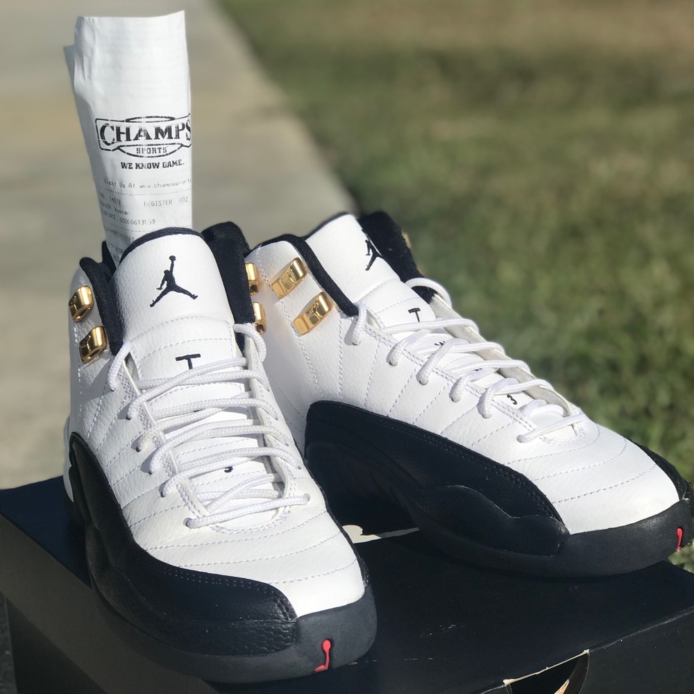 Jordan Retro 12 (GS) Taxi