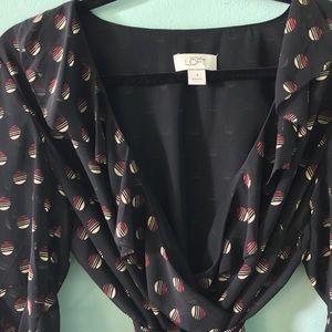 Loft Bell Sleeve Dress