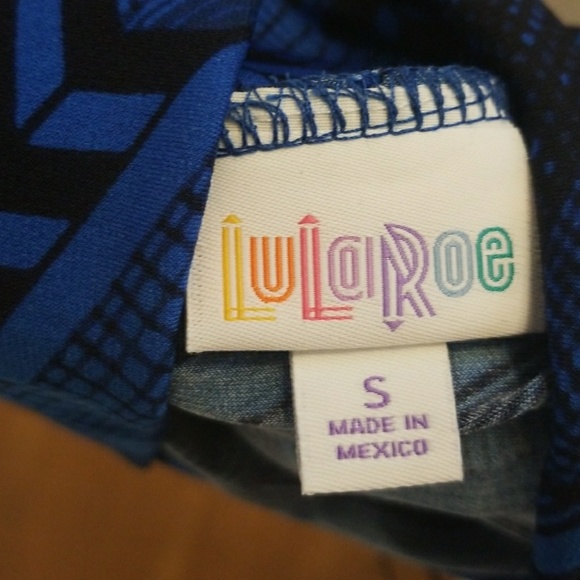 Lularoe small Azure - Picture 2 of 3