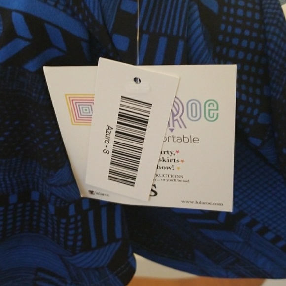 Lularoe small Azure - Picture 3 of 3
