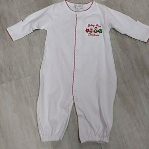 Baby's first Christmas converter gown by kissy kis