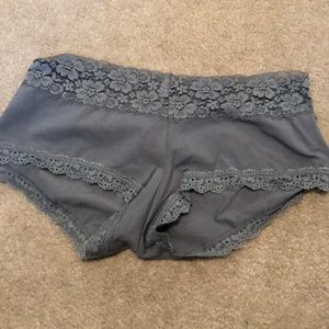 Pink Victoria’s Secret Boyshorts