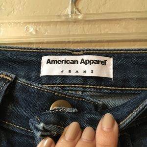 AA jeans VERY TINY,