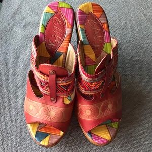 Like New Elite By Corky’s Sandals