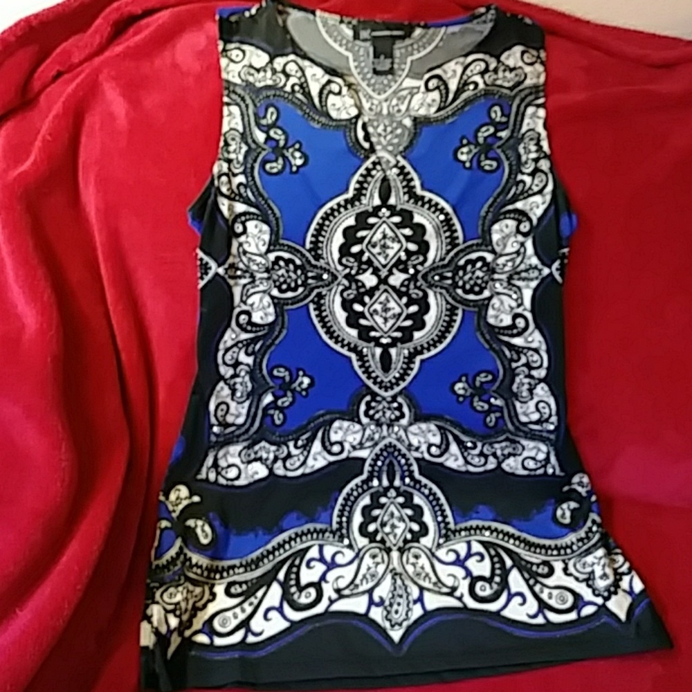 Inc Int'l Concepts Blouse Size Small