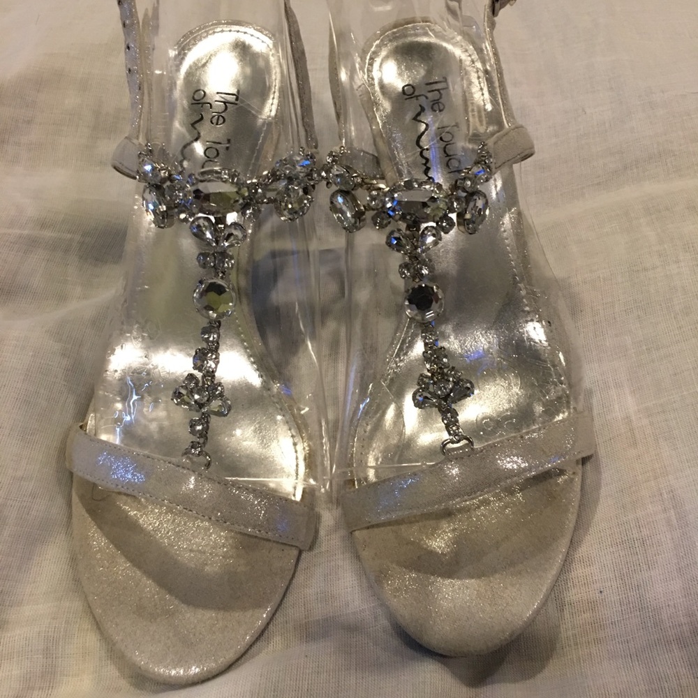 Rhinestone heels