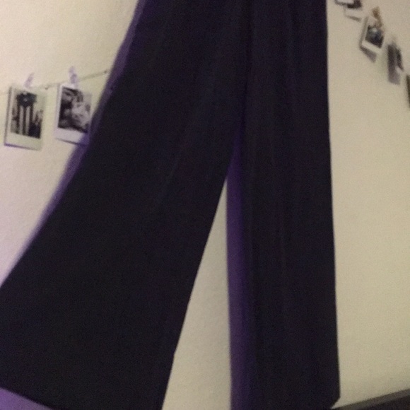 100% silk wide leg pants - Picture 2 of 4