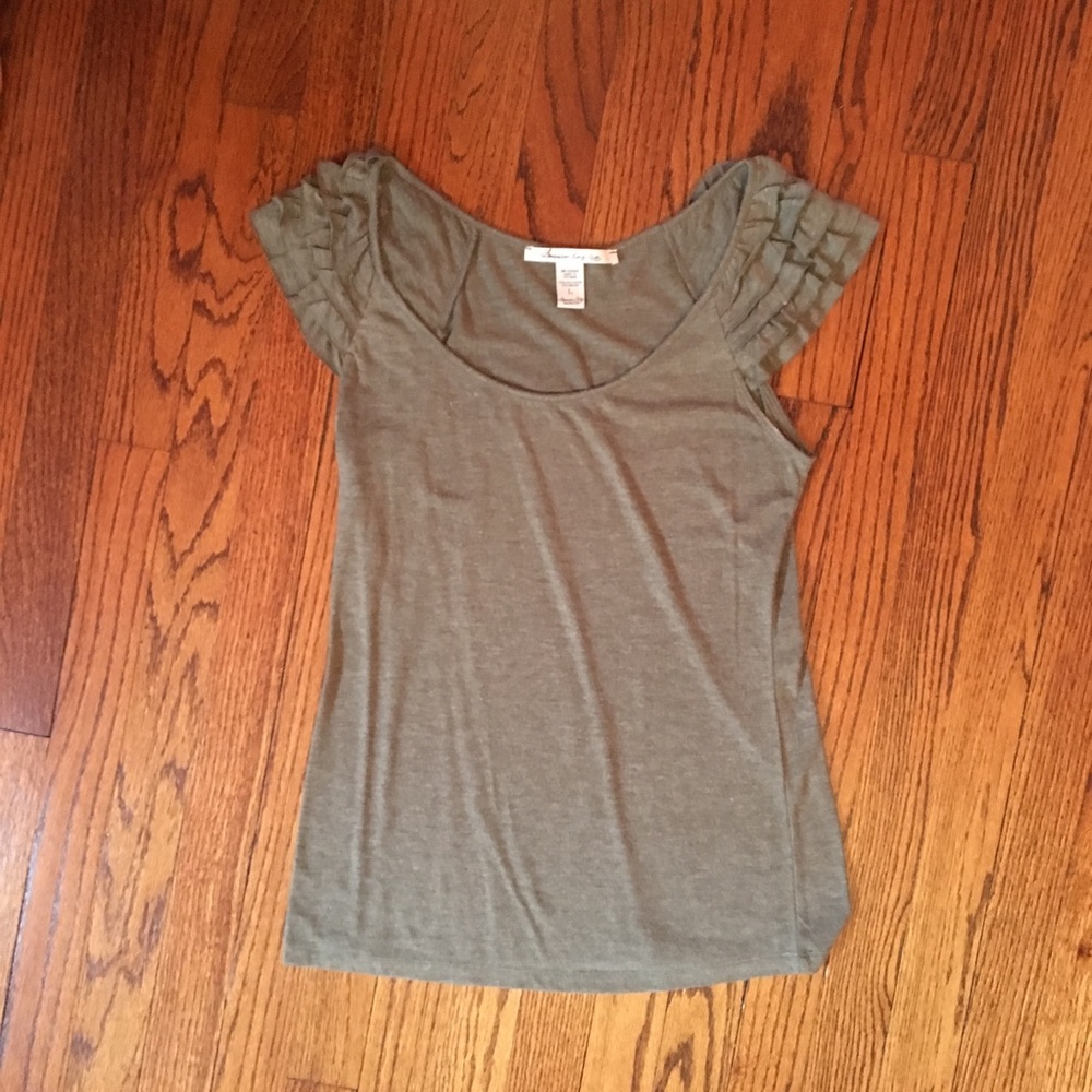 From Anthropologie. Brand is American Rag Cie. L