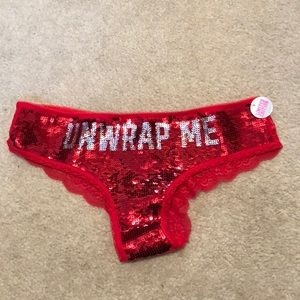 Pink Victoria’s Secret Hipster