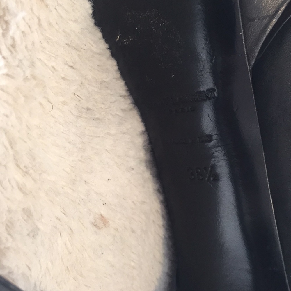 Saint Laurent Studded Boots View 6