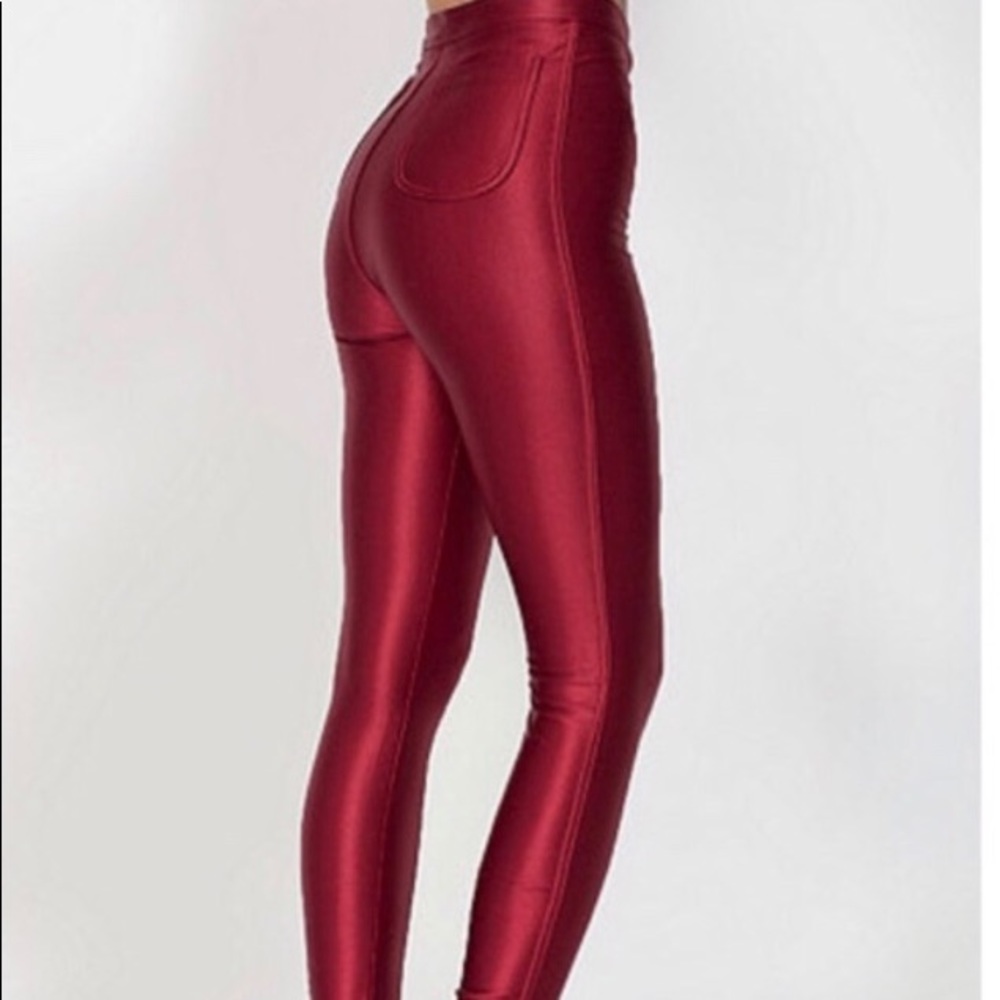 American apparel disco pants
