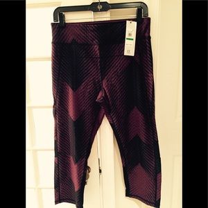 Workout Stretch Capri Pants