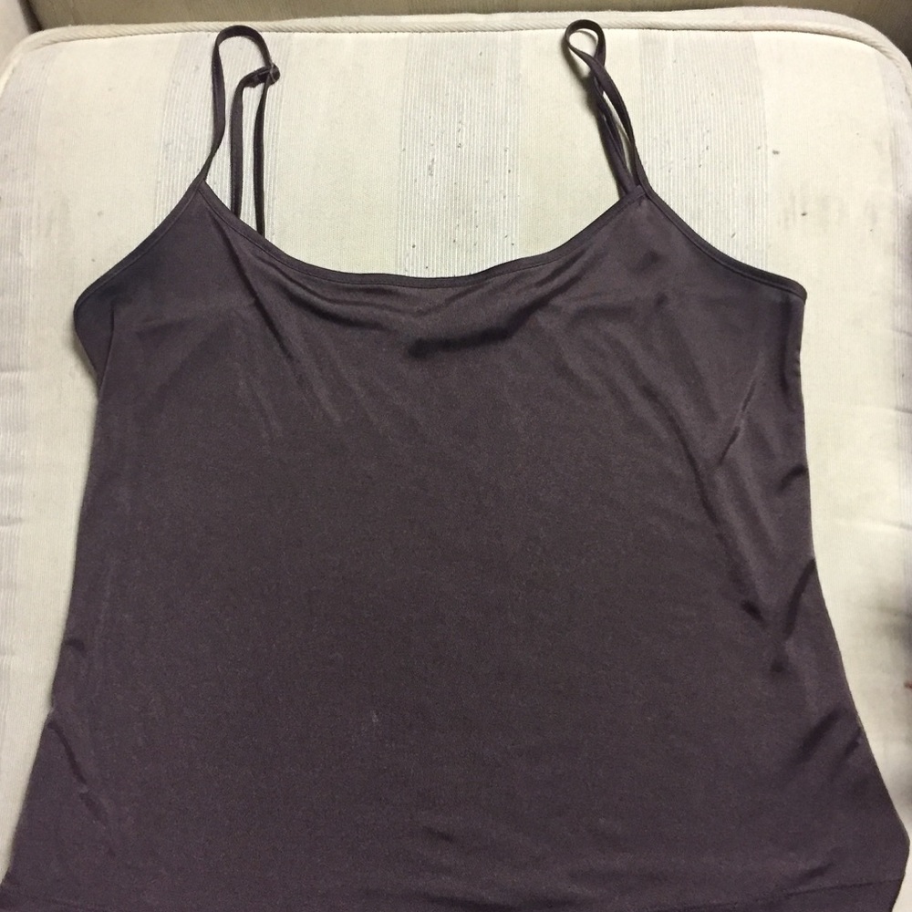 Apostrophe Brown tank camisole large