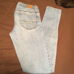 American Eagle Size 0 Jeggings