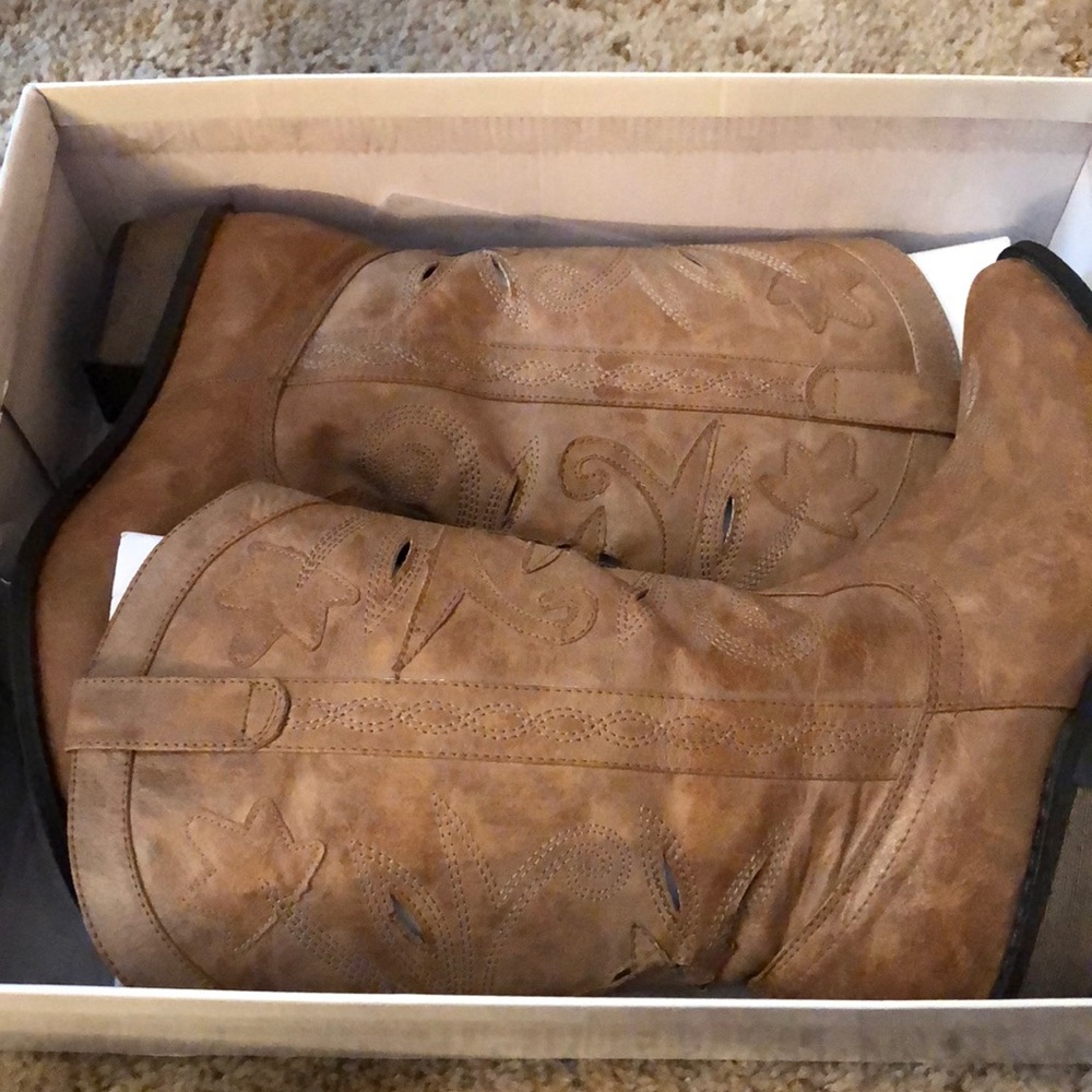 Cowgirl boots
